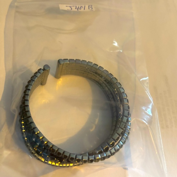 Simply Vera Wang Black Chain Bangle Bracelet Elegant Classic Contemporary Street - Picture 7 of 7